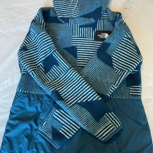 North Face pullover jacket